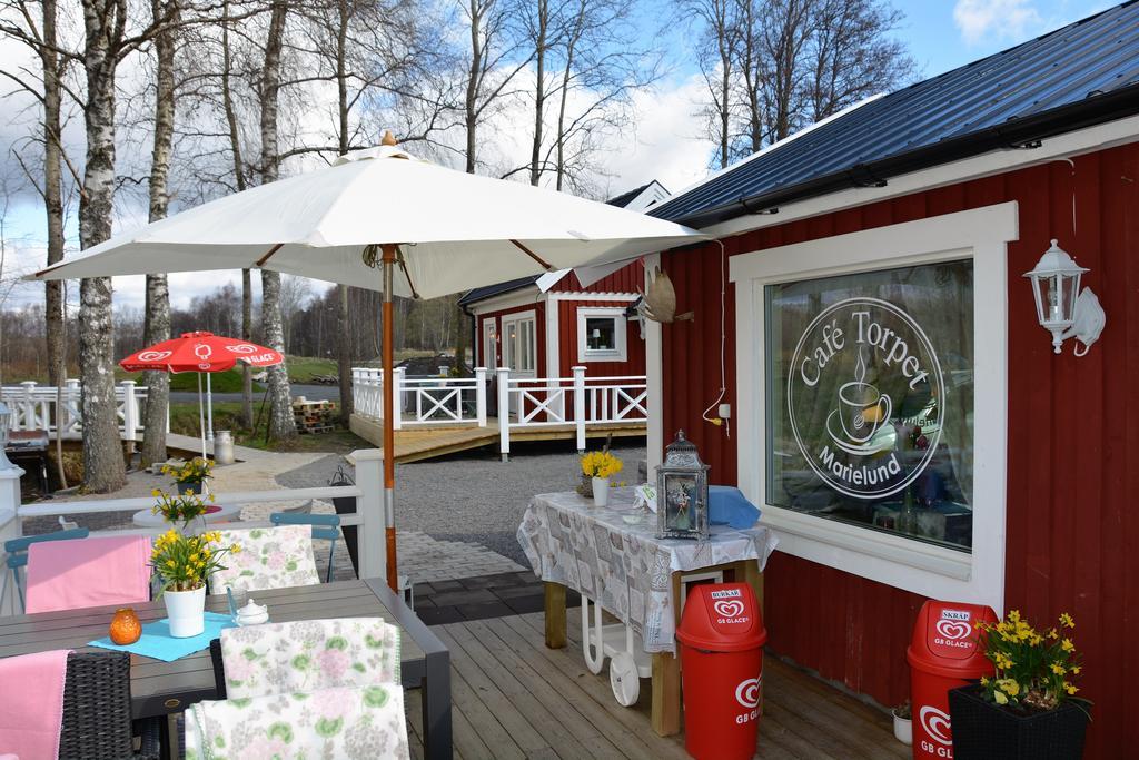 Café Torpet B&B Skepplanda Esterno foto