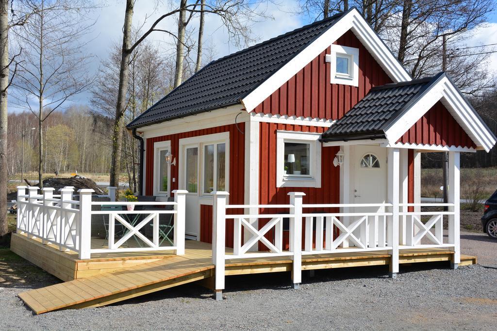 Café Torpet B&B Skepplanda Esterno foto